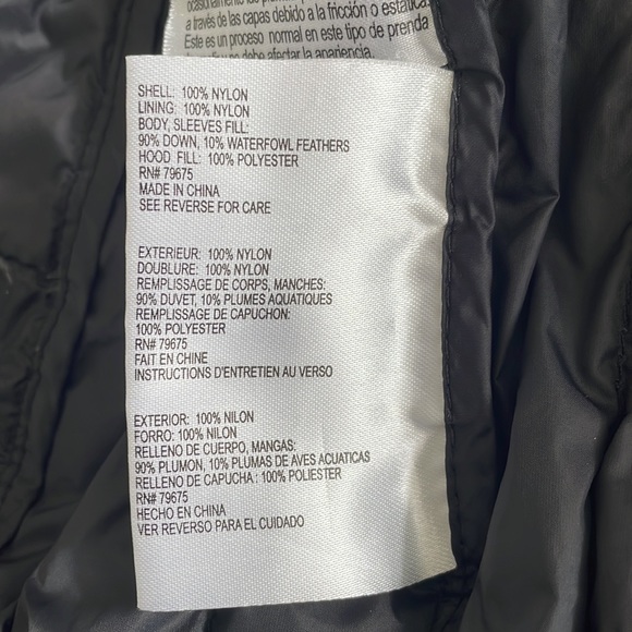 Michael Kors Black Puffer Zip Jacket - Picture 12 of 12